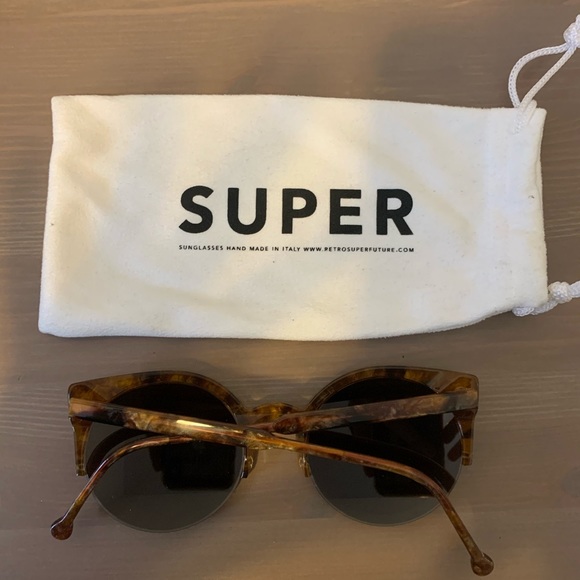 Super Retro Frames Sunglasses - Picture 2 of 5